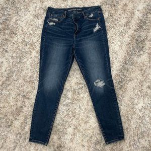 American Eagle Hi-Rise Jegging (The Luxe Jean) Size 20